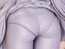 【WF2025夏】恋恋新作美少女フィギュア「昼下がりの神社裏」監修中原型が展示！