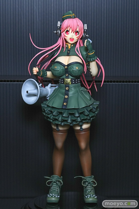 画像　フィギュア　サンプル　レビュー　ワンダーフェスティバル2025 [夏]　くまの目 セプタプルショット　プラチナMAX
 01