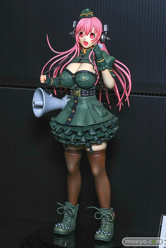 画像　フィギュア　サンプル　レビュー　ワンダーフェスティバル2025 [夏]　くまの目 セプタプルショット　プラチナMAX
 02