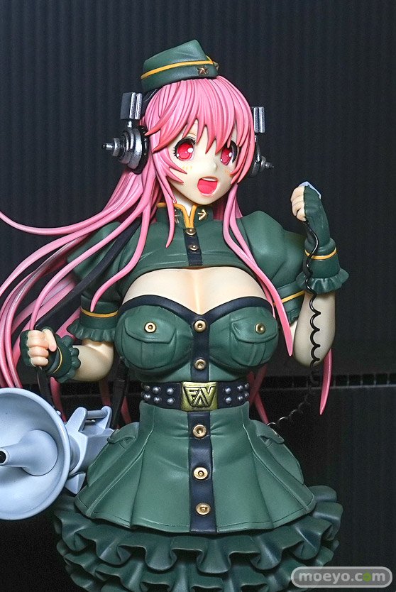 画像　フィギュア　サンプル　レビュー　ワンダーフェスティバル2025 [夏]　くまの目 セプタプルショット　プラチナMAX
 03