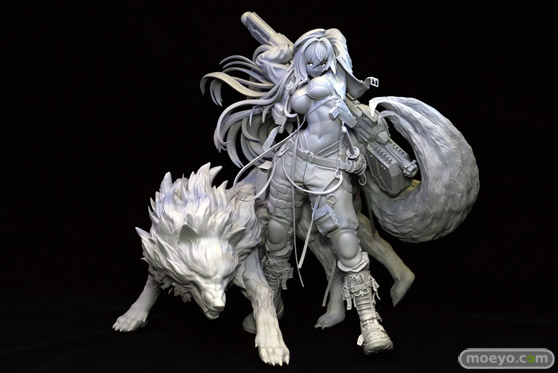 画像　フィギュア　サンプル　レビュー　ワンダーフェスティバル2025 [夏]　くまの目 セプタプルショット　プラチナMAX
 04