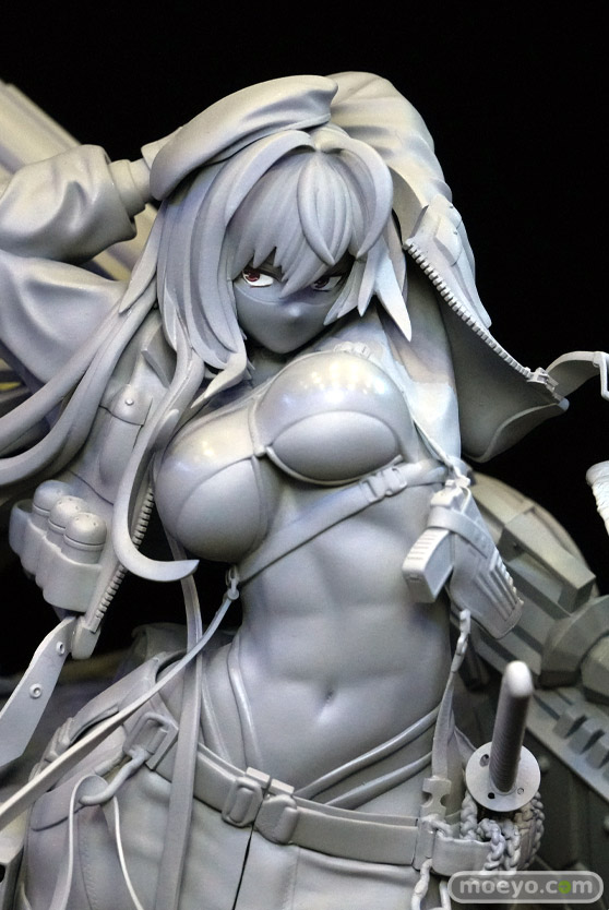 画像　フィギュア　サンプル　レビュー　ワンダーフェスティバル2025 [夏]　くまの目 セプタプルショット　プラチナMAX
 05