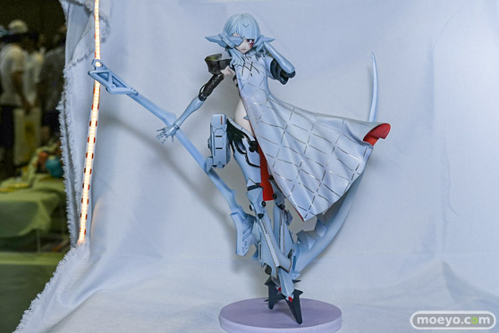 画像　フィギュア　サンプル　レビュー　ワンダーフェスティバル2025 [夏]　くまの目 セプタプルショット　プラチナMAX
 06