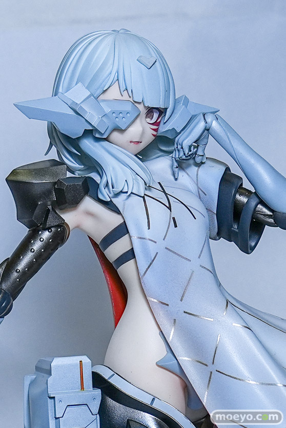 画像　フィギュア　サンプル　レビュー　ワンダーフェスティバル2025 [夏]　くまの目 セプタプルショット　プラチナMAX
 07