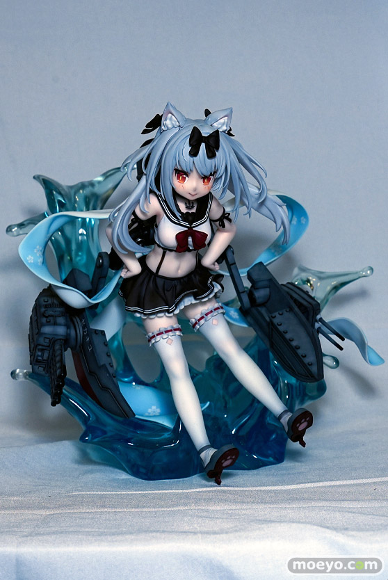 画像　フィギュア　サンプル　レビュー　ワンダーフェスティバル2025 [夏]　くまの目 セプタプルショット　プラチナMAX
 08