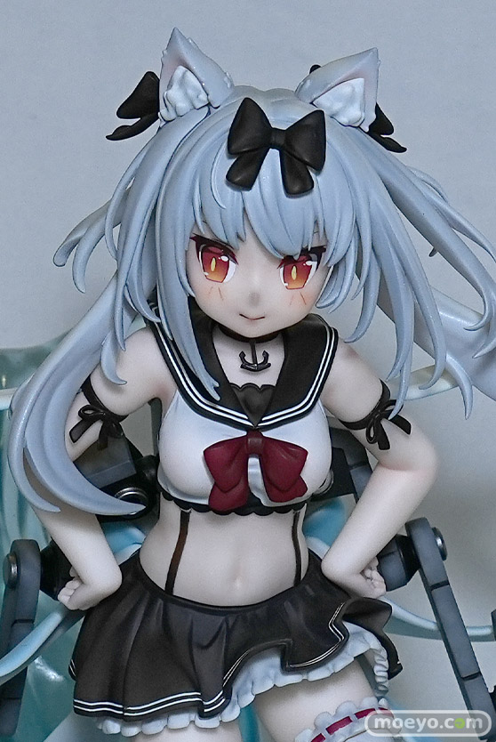 画像　フィギュア　サンプル　レビュー　ワンダーフェスティバル2025 [夏]　くまの目 セプタプルショット　プラチナMAX
 09