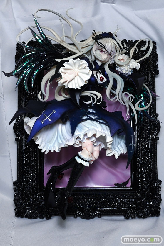 画像　フィギュア　サンプル　レビュー　ワンダーフェスティバル2025 [夏]　くまの目 セプタプルショット　プラチナMAX
 10