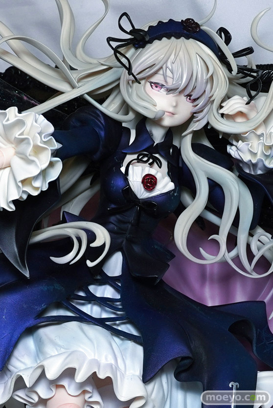 画像　フィギュア　サンプル　レビュー　ワンダーフェスティバル2025 [夏]　くまの目 セプタプルショット　プラチナMAX
 11