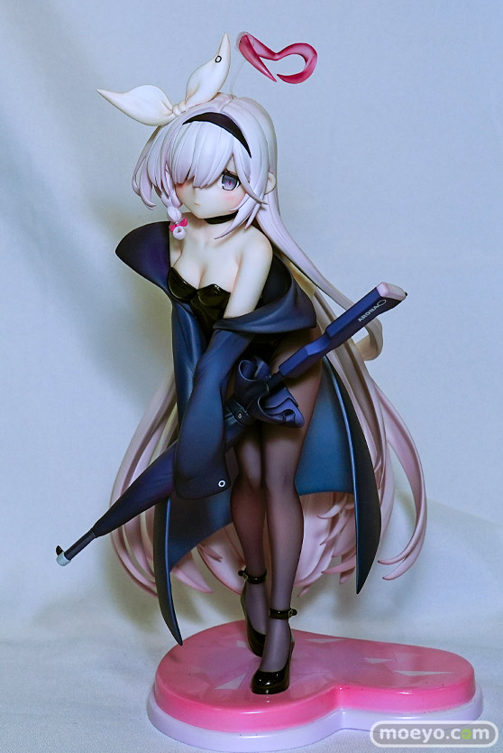 画像　フィギュア　サンプル　レビュー　ワンダーフェスティバル2025 [夏]　くまの目 セプタプルショット　プラチナMAX
 12