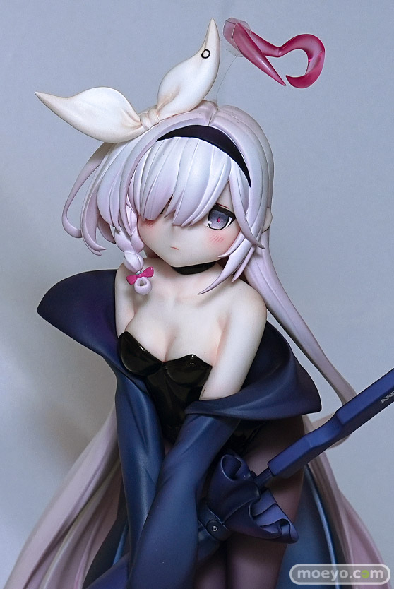 画像　フィギュア　サンプル　レビュー　ワンダーフェスティバル2025 [夏]　くまの目 セプタプルショット　プラチナMAX
 13