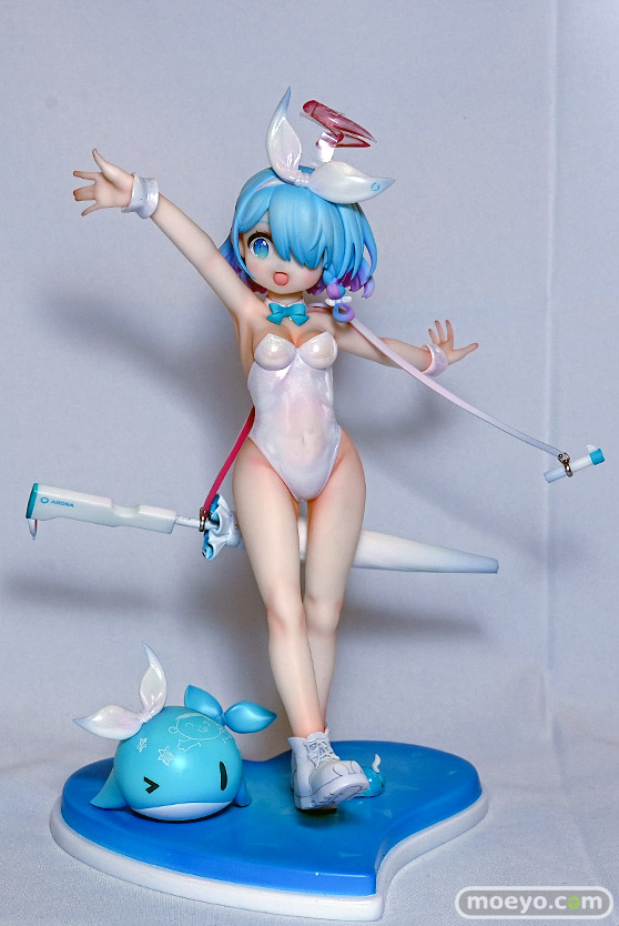 画像　フィギュア　サンプル　レビュー　ワンダーフェスティバル2025 [夏]　くまの目 セプタプルショット　プラチナMAX
 14