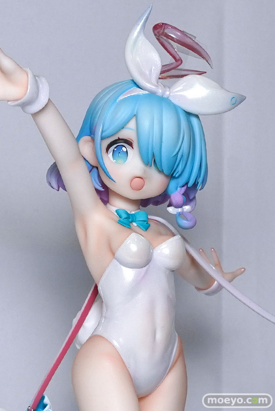 画像　フィギュア　サンプル　レビュー　ワンダーフェスティバル2025 [夏]　くまの目 セプタプルショット　プラチナMAX
 15