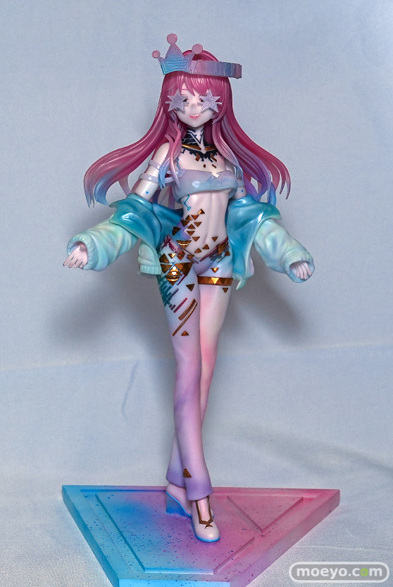 画像　フィギュア　サンプル　レビュー　ワンダーフェスティバル2025 [夏]　くまの目 セプタプルショット　プラチナMAX
 16