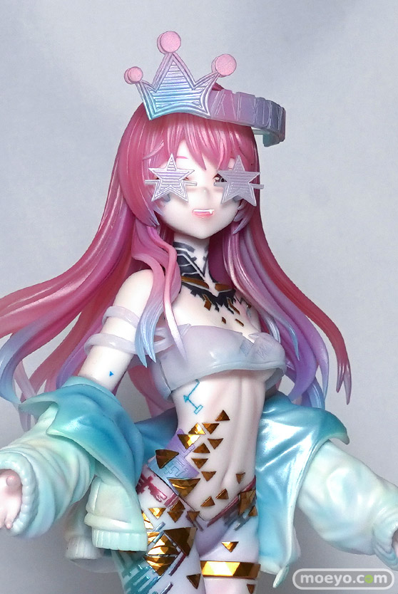 画像　フィギュア　サンプル　レビュー　ワンダーフェスティバル2025 [夏]　くまの目 セプタプルショット　プラチナMAX
 17