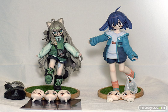 画像　フィギュア　サンプル　レビュー　ワンダーフェスティバル2025 [夏]　くまの目 セプタプルショット　プラチナMAX
 18