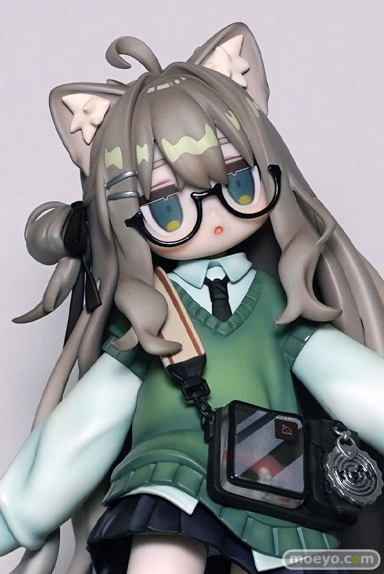 画像　フィギュア　サンプル　レビュー　ワンダーフェスティバル2025 [夏]　くまの目 セプタプルショット　プラチナMAX
 19