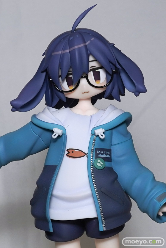 画像　フィギュア　サンプル　レビュー　ワンダーフェスティバル2025 [夏]　くまの目 セプタプルショット　プラチナMAX
 20