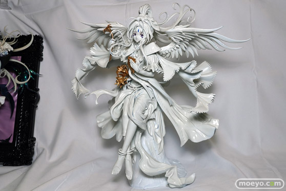 画像　フィギュア　サンプル　レビュー　ワンダーフェスティバル2025 [夏]　くまの目 セプタプルショット　プラチナMAX
 23