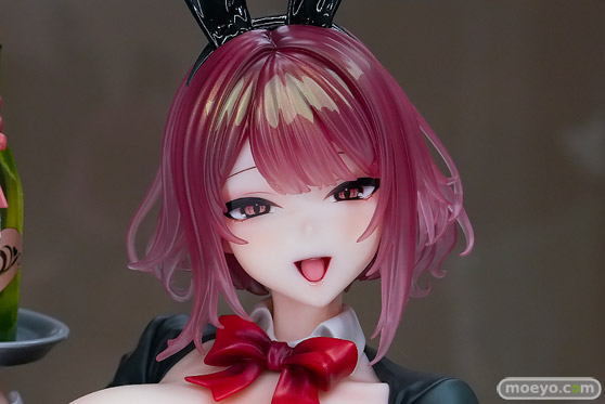 第11回 ネイティブグループ合同展示会(エロホビ) エロ フィギュア キャストオフ ロケットボーイ だにまる氏描き下ろしオリジナルキャラクター 辻中みほ 逆バニーver. げぼぼ 木村 07