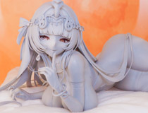 【WF2025夏】アルファマックス新作美少女フィギュア「アズールレーン バルトロメオ・コレオーニ ～女帝の恋愛攻略 ver.～」監修中原型が展示！