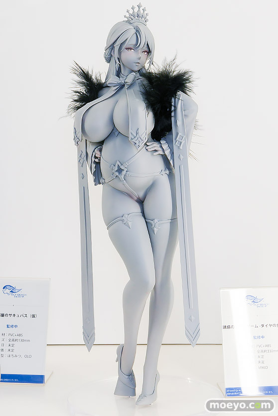 ワンダーフェスティバル2025 [夏]  フィギュア キャストオフ エロ ELF BEACH 魅惑のカードゲーム -ダイヤの女王 （仮）  MIKIO 01