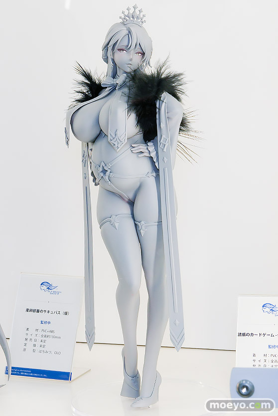 ワンダーフェスティバル2025 [夏]  フィギュア キャストオフ エロ ELF BEACH 魅惑のカードゲーム -ダイヤの女王 （仮）  MIKIO 03