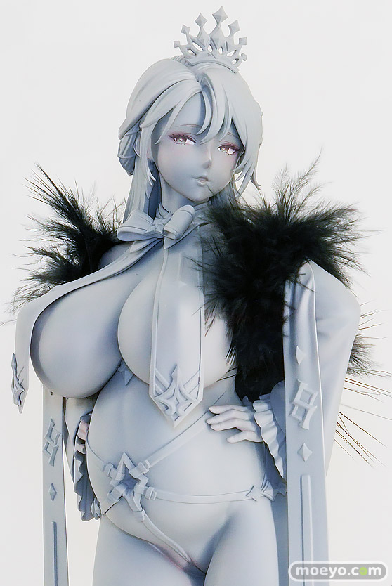 ワンダーフェスティバル2025 [夏]  フィギュア キャストオフ エロ ELF BEACH 魅惑のカードゲーム -ダイヤの女王 （仮）  MIKIO 04