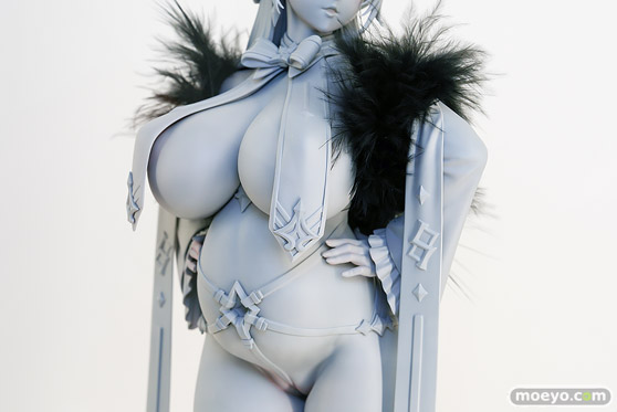 ワンダーフェスティバル2025 [夏]  フィギュア キャストオフ エロ ELF BEACH 魅惑のカードゲーム -ダイヤの女王 （仮）  MIKIO 08