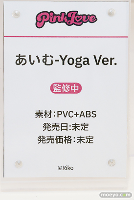 ワンダーフェスティバル2025 [夏]  フィギュア キャストオフ エロ Pink Love  あいむ-Yoga Ver. RIKO 16