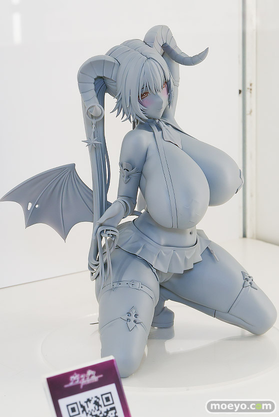 ワンダーフェスティバル2025 [夏]  フィギュア キャストオフ エロ プレアデス サキュバス・スターニャ illustration by 魔太郎 山本 ロケットボーイ 02