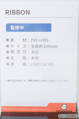 RIBBONワンダーフェスティバル2025 [夏]  フィギュア キャストオフ エロ MOCHIWORKS RIBBONLOVECACAO 12