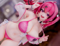 ホビージャパン新作美少女フィギュア「勝利の女神：NIKKE　マスト：パイレーツハート」彩色サンプルがアキバで展示！