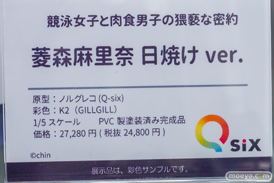 あみあみ秋葉原フィギュアタワー店 競泳女子と肉食男子の猥褻な密約 菱森麻里奈 ノルグレコ K2 エロ キャストオフ フィギュア 18