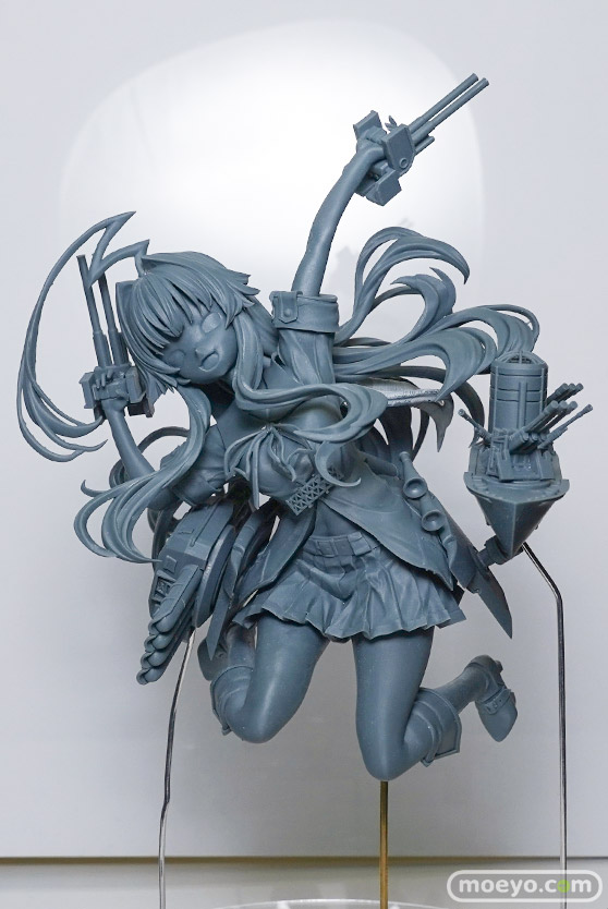 画像　フィギュア　サンプル　レビュー　ワンダーフェスティバル2025 [夏]　デイジーモデル のじま鎮守府　はこむす
 17