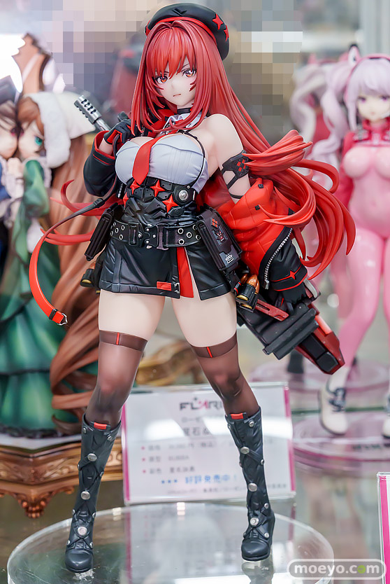 あみあみ 秋葉原ラジオ会館店 フレア 勝利の女神：NIKKE ラピ：レッドフード French Doll 強龍 Cerberus Project TM フィギュア 01