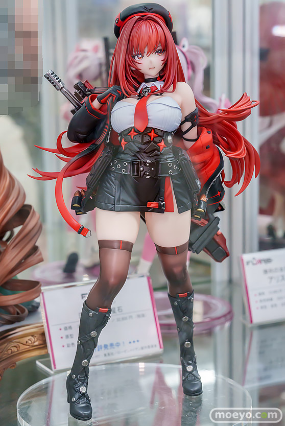 あみあみ 秋葉原ラジオ会館店 フレア 勝利の女神：NIKKE ラピ：レッドフード French Doll 強龍 Cerberus Project TM フィギュア 02
