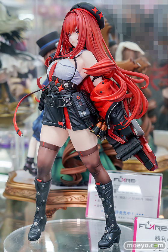 あみあみ 秋葉原ラジオ会館店 フレア 勝利の女神：NIKKE ラピ：レッドフード French Doll 強龍 Cerberus Project TM フィギュア 04