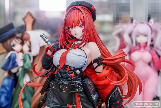 あみあみ 秋葉原ラジオ会館店 フレア 勝利の女神：NIKKE ラピ：レッドフード French Doll 強龍 Cerberus Project TM フィギュア 05