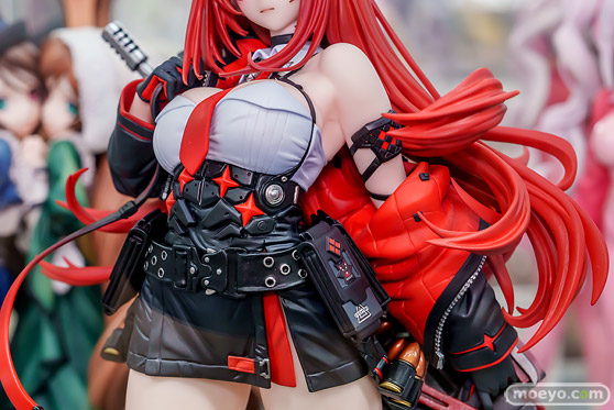 あみあみ 秋葉原ラジオ会館店 フレア 勝利の女神：NIKKE ラピ：レッドフード French Doll 強龍 Cerberus Project TM フィギュア 08