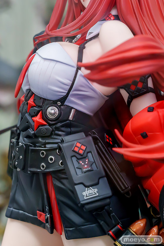あみあみ 秋葉原ラジオ会館店 フレア 勝利の女神：NIKKE ラピ：レッドフード French Doll 強龍 Cerberus Project TM フィギュア 09
