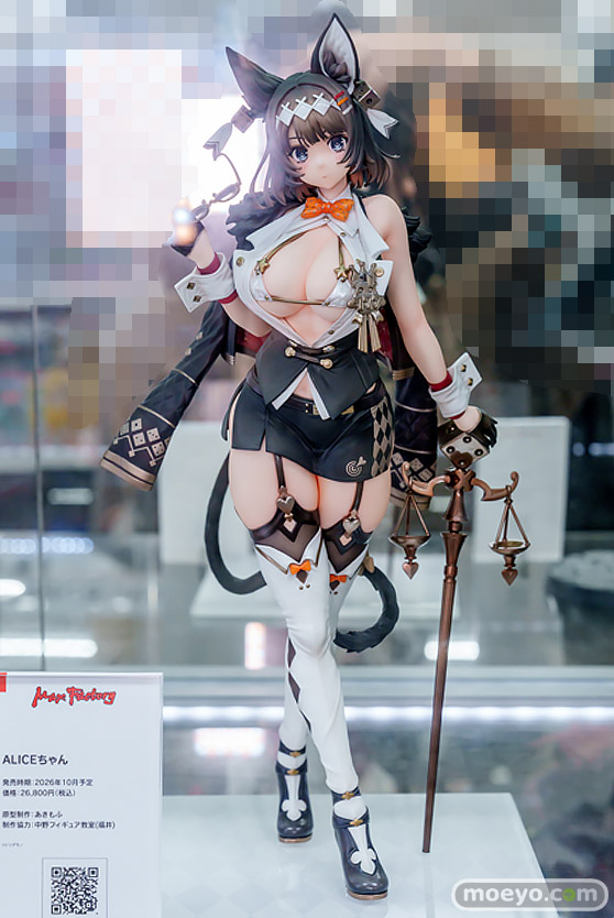 あみあみ 秋葉原ラジオ会館店 フィギュア マックスファクトリー ALICEちゃん トリダモノ あきもふ 中野フィギュア教室福井 01