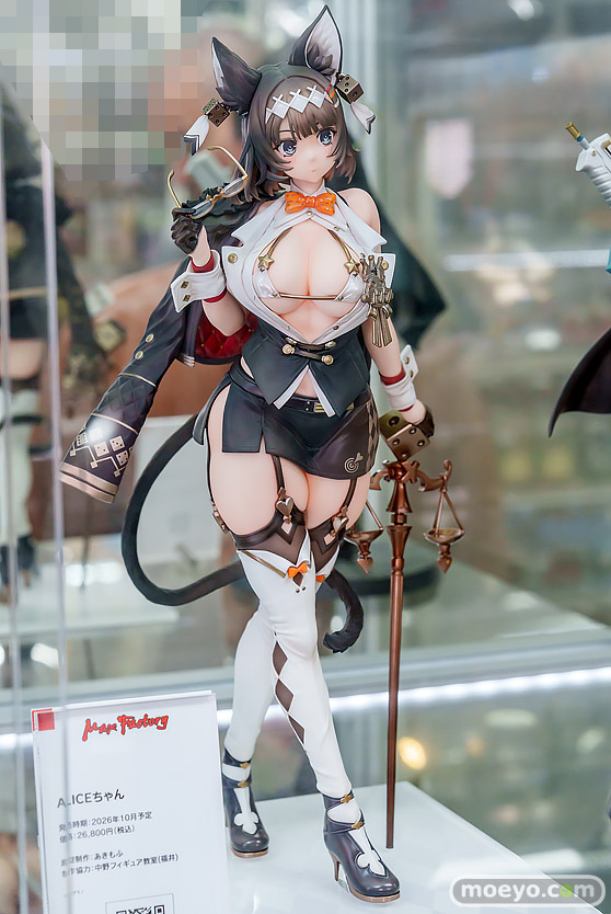 あみあみ 秋葉原ラジオ会館店 フィギュア マックスファクトリー ALICEちゃん トリダモノ あきもふ 中野フィギュア教室福井 02