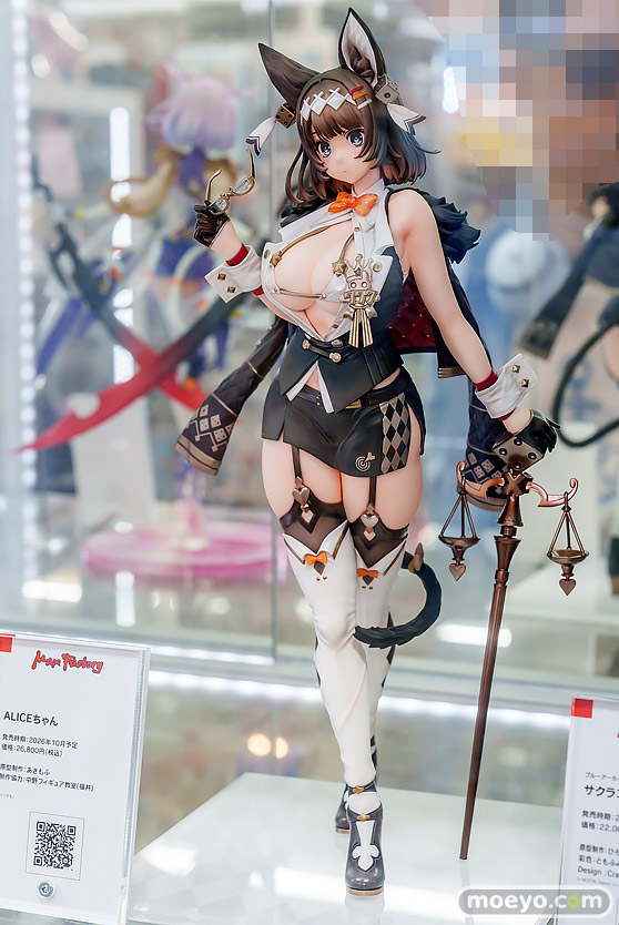 あみあみ 秋葉原ラジオ会館店 フィギュア マックスファクトリー ALICEちゃん トリダモノ あきもふ 中野フィギュア教室福井 04