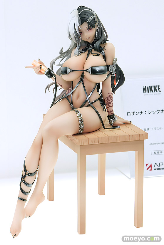 ワンダーフェスティバル2025 [夏]  フィギュア APEX 勝利の女神：NIKKE ロザンナ：シックオーシャン 01