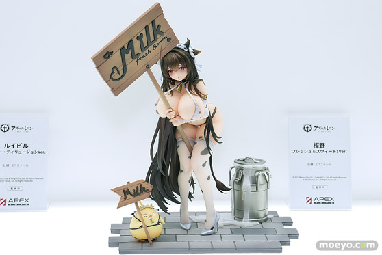 ワンダーフェスティバル2025 [夏]  フィギュア APEX アズールレーン 樫野 フレッシュ＆スウィート！Ver. 01