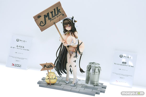 ワンダーフェスティバル2025 [夏]  フィギュア APEX アズールレーン 樫野 フレッシュ＆スウィート！Ver. 03