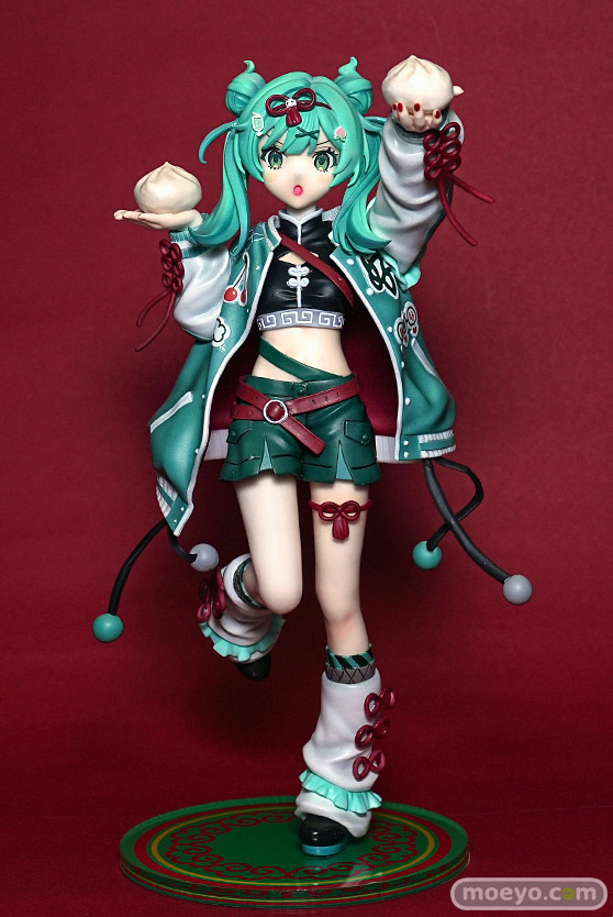 画像　フィギュア　サンプル　レビュー　ワンダーフェスティバル2025 [夏]　TRYSOLID おむすび定食　ぽっちんぐ！
 15