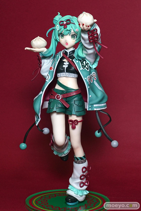 画像　フィギュア　サンプル　レビュー　ワンダーフェスティバル2025 [夏]　TRYSOLID おむすび定食　ぽっちんぐ！
 16