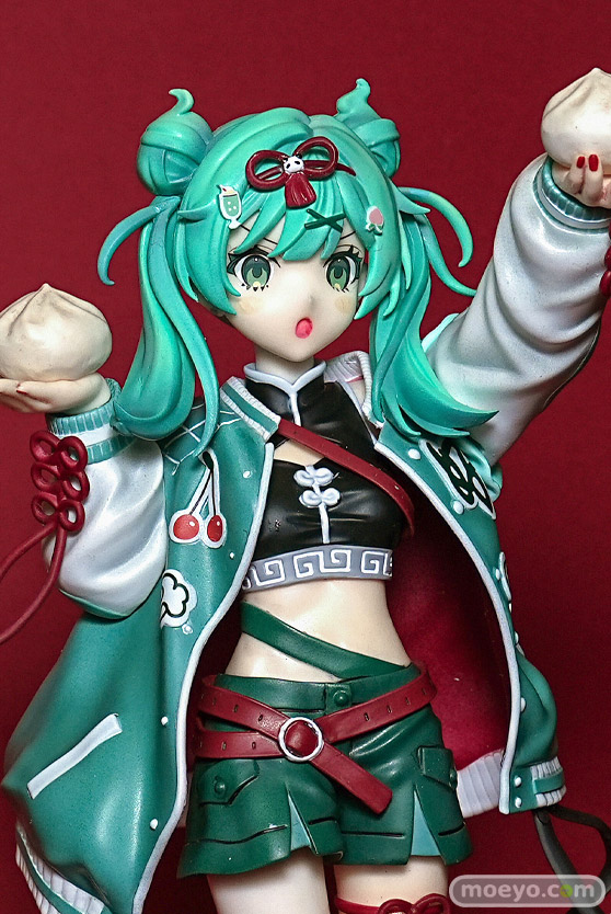 画像　フィギュア　サンプル　レビュー　ワンダーフェスティバル2025 [夏]　TRYSOLID おむすび定食　ぽっちんぐ！
 17