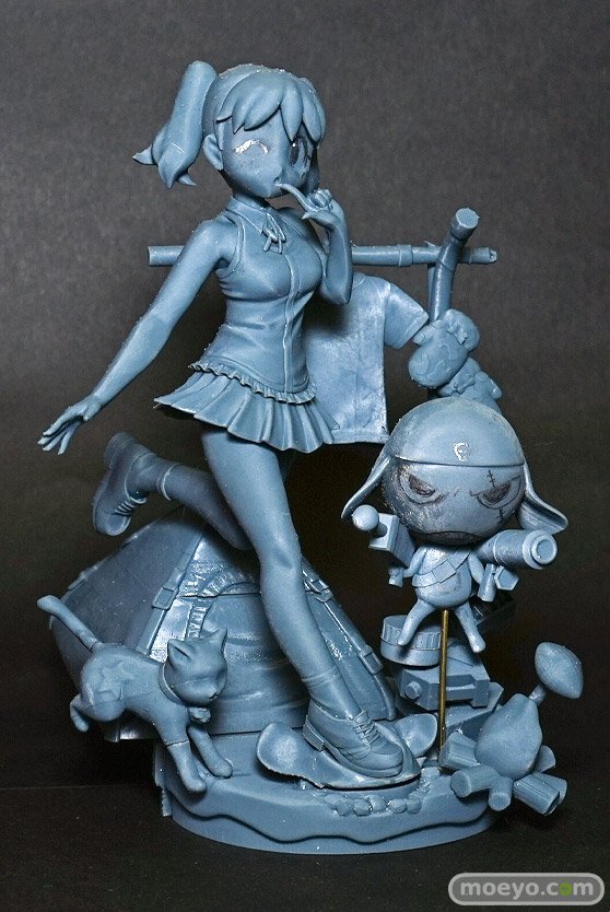 画像　フィギュア　サンプル　レビュー　ワンダーフェスティバル2025 [夏]　TRYSOLID おむすび定食　ぽっちんぐ！
 18